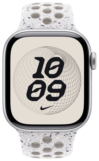 Armband S/M Apple Watch Models 38mm 40mm 41mm 42mm  MGAH4ZM/A (Grau) 