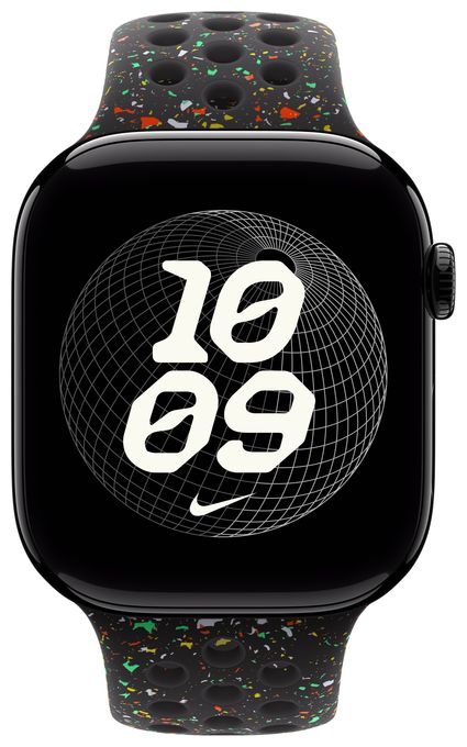 Armband M/L 46 mm Apple Watch Models 44mm 45mm 46mm 49mm  MGC34ZM/A (Schwarz) 