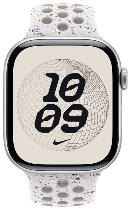 Armband M/L 46 mm Apple Watch: 44mm, 45mm, 46mm, 49mm  MGC54ZM/A (Grau) 