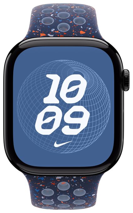 Armband M/L 46 mm Apple Watch: 44mm, 45mm, 46mm, 49mm  MGCA4ZM/A (Blau) 