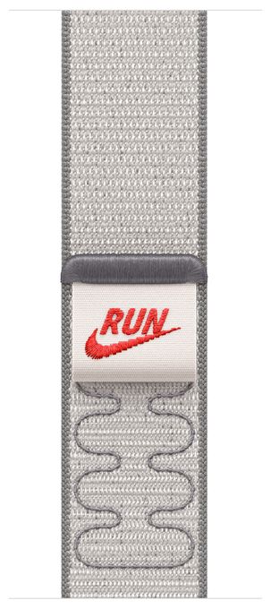 Armband  42 mm Apple Watch: 38mm, 40mm, 41mm, 42mm  MGCY4ZM/A (Grau) 