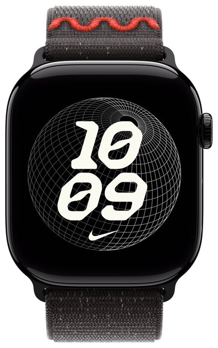Armband  46 mm Apple Watch: 44mm, 45mm, 46mm, 49mm  MGD34ZM/A (Schwarz) 