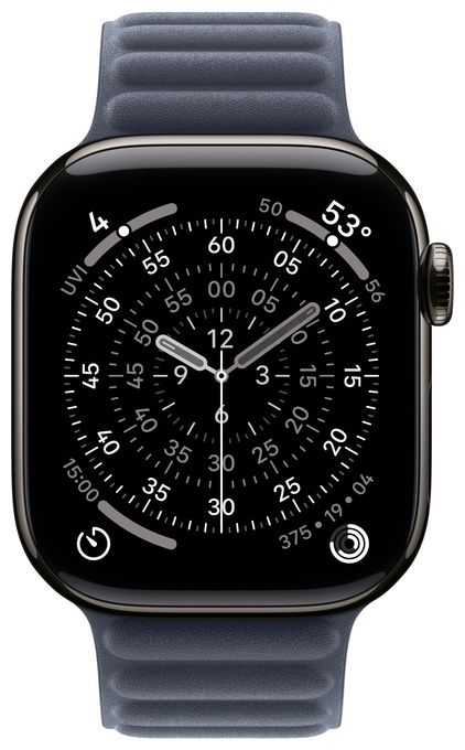 Armband M/L Watch 38 mm/40 mm/41 mm/42 mm  MGDC4ZM/A (Navy) 