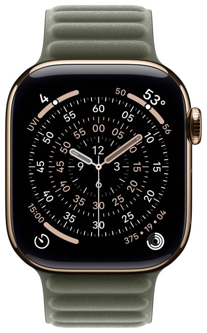 Armband S/M 42 mm Watch  38 mm 40 mm 41 mm 42 mm  MGDD4ZM/A (Grau) 