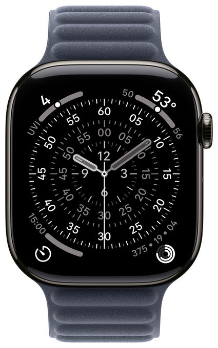 Armband M/L 46 mm Watch 44 mm/45 mm/46 mm/49 mm  MGDJ4ZM/A (Navy) 