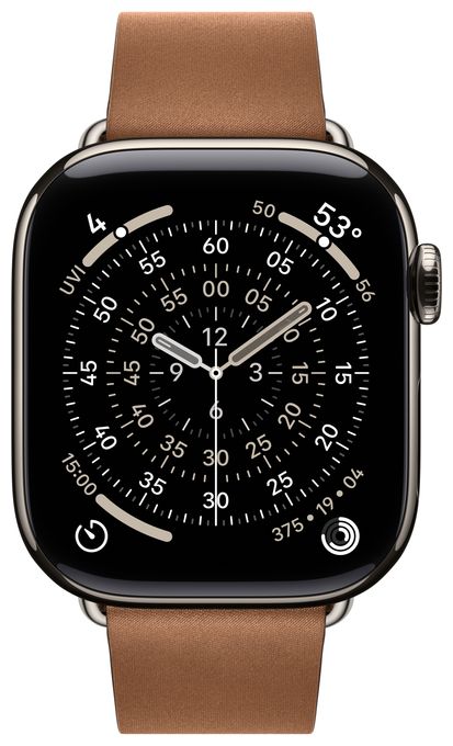 Armband S Watch 38 mm/40 mm/41 mm/42 mm  MGG34ZM/A (Karamell) 