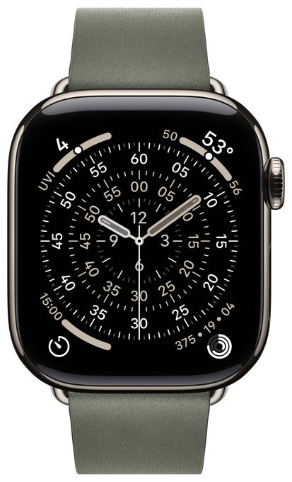 Armband L Watch 38 mm/40 mm/41 mm/42 mm  MGGC4ZM/A (Grau) 