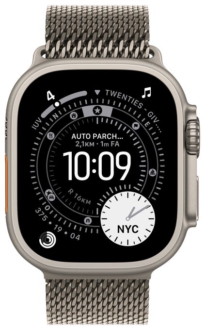Armband M 49 mm Apple Watch 44/45/46/49mm  MGHP4ZM/A (Natürlich/Natur) 