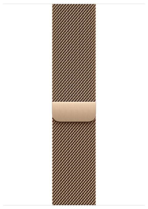 Armband S/M 46 mm Apple Watch 44/45/46/49mm  MGJ44ZM/A (Gold) 