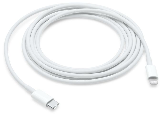 Stecker USB C auf Lightning 2 m  MQGH2ZM/A (Weiß) 