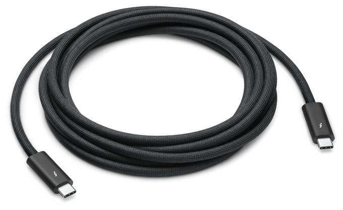 Männlich auf Männlich bis 100 W 3 m  MW5H3ZM/A (Schwarz) 