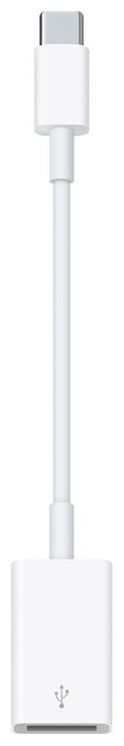 Stecker USB C auf USB A Buchse  MW5L3ZM/A (Weiß) 