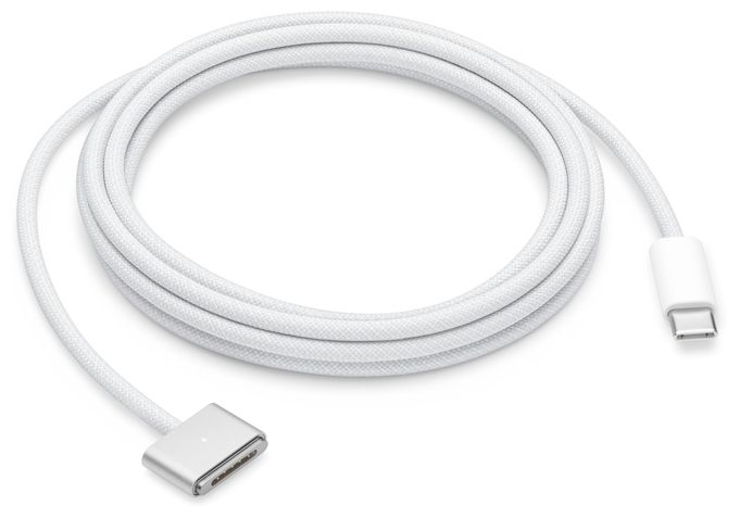 Stecker USB C auf MagSafe 3 2 m  MW613ZM/A (Silber) 