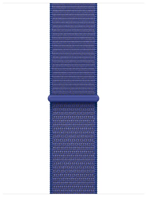 Armband  Apple Watch Models 38mm 40mm 41mm 42mm  MXL03ZM/A (Blau) 