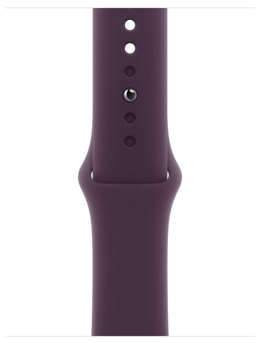 Armband S/M Apple Watch Models 38mm, 40mm, 41mm, 42mm  MXLC3ZM/A (Pflaumenfarben) 