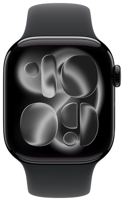 Armband S/M Apple Watch Models 38mm, 40mm, 41mm, 42mm  MXLJ3ZM/A (Schwarz) 