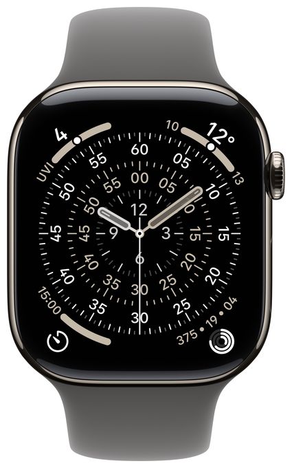 Armband S/M Apple Watch Models 44mm, 45mm, 46mm, 49mm  MXLX3ZM/A (Grau) 