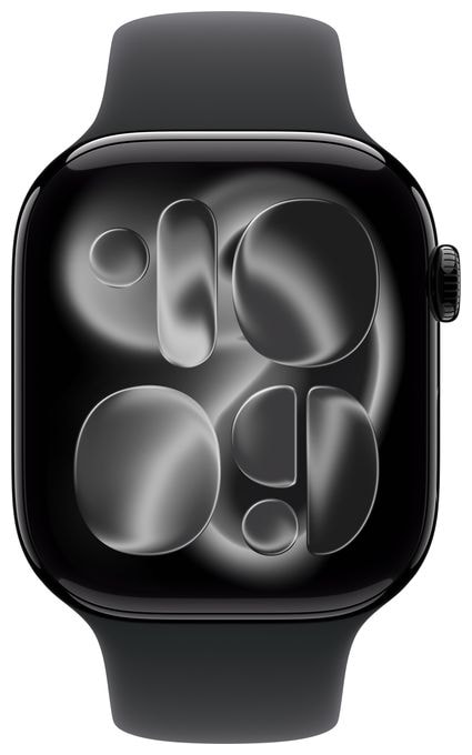 Armband M/L Apple Watch Models 44mm, 45mm, 46mm, 49mm  MXM43ZM/A (Schwarz) 