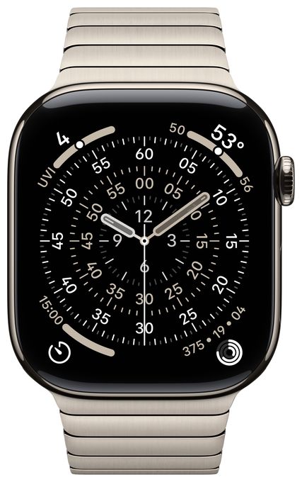 Armband  Apple Watch Models 44mm 45mm 46mm 49mm  MXMF3ZM/A (Titan) 