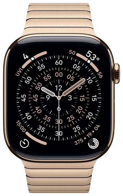 Armband  Apple Watch Models 44mm 45mm 46mm 49mm  MXMH3ZM/A (Gold) 