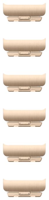 Band extension Apple Watch Models 44mm 45mm 46mm 49mm  MXMJ3ZM/A (Gold) 