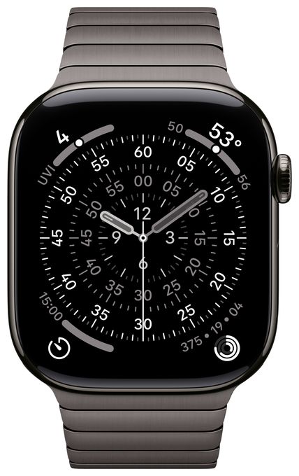 Armband  Apple Watch Models 44mm 45mm 46mm 49mm  MXMK3ZM/A (Grau) 