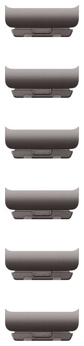 Band extension Apple Watch Models 44mm 45mm 46mm 49mm  MXML3ZM/A (Grau) 