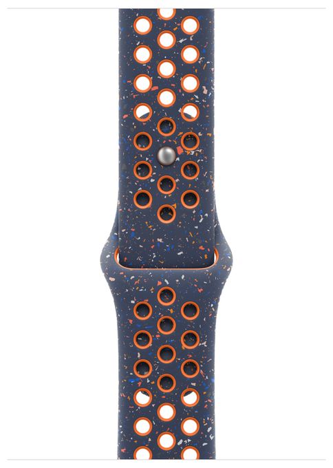 Armband M/L Apple Watch Models 44mm, 45mm, 46mm, 49mm  MYLC3ZM/A (Blau, Orange) 