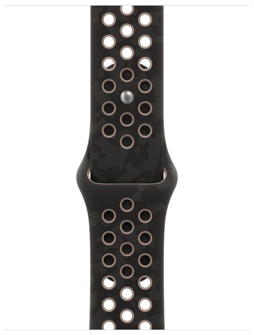 Armband M/L Watch 38mm/40mm/41mm  Nike Sportarmband (Schwarz) 