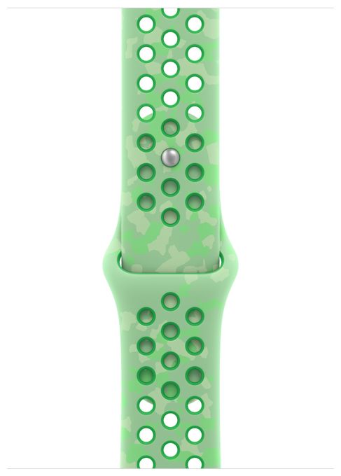 Armband M/L Watch 44mm/45mm/46mm/49mm  Nike Sportarmband (Grün) 
