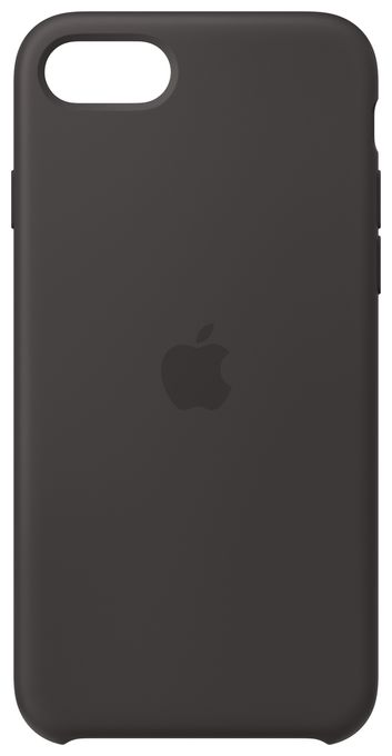 Cover für Apple iPhone SE (3rd generation) iPhone SE (2nd generation) iPhone 8 iPhone 7  Silikon Case (Grau) 