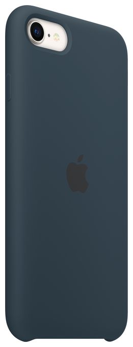 Cover für Apple iPhone SE (3rd generation) iPhone SE (2nd generation) iPhone 8 iPhone 7  Silikon Case (Blau) 