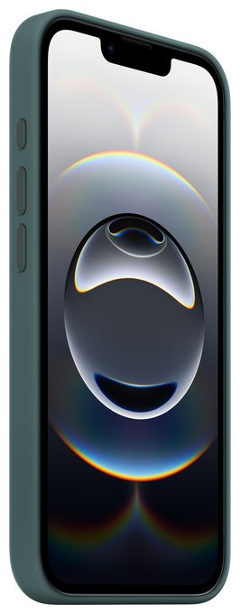 Cover für Apple iPhone 16e  Silikon Case (Grün) 