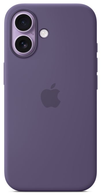 Cover für Apple iPhone 17  Silikon Case mit MagSafe (Violett) 