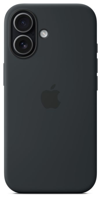 Cover für Apple iPhone 17  Silikon Case mit MagSafe (Schwarz) 