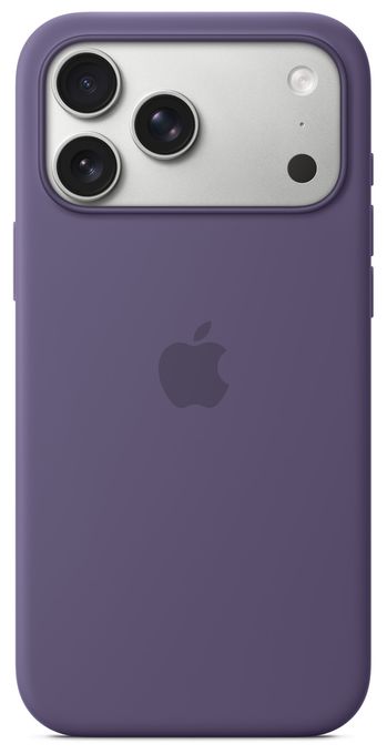 Cover für Apple iPhone 17 Pro Max  Silikon Case mit MagSafe (Violett) 