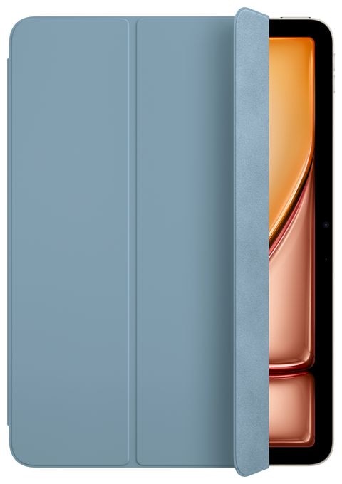 Folio für Apple iPad Air 11-inch (M2) iPad Air (5th gen) iPad Air (4th gen) bis 27,9 cm (11") (Blau) Smart 