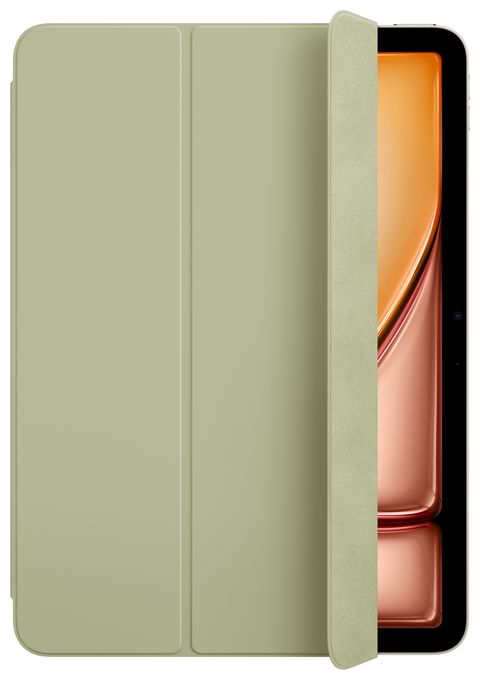 Folio für Apple iPad Air 11-inch (M2) iPad Air (5th gen) iPad Air (4th gen) bis 27,9 cm (11") (Grün) Smart 