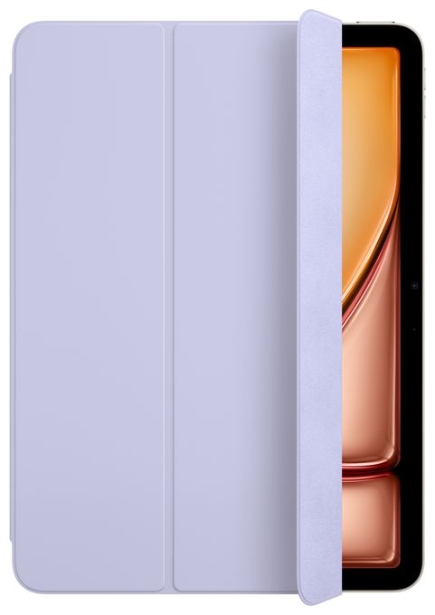 Folio für Apple iPad Air 11-inch (M2) iPad Air (5th gen) iPad Air (4th gen) bis 27,9 cm (11") (Violett) Smart 