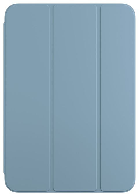 Folio für Apple iPad mini (A17 Pro) iPad mini (6th generation) bis 21,1 cm (8.3") mit Magnetverschluss (Blau) Smart 