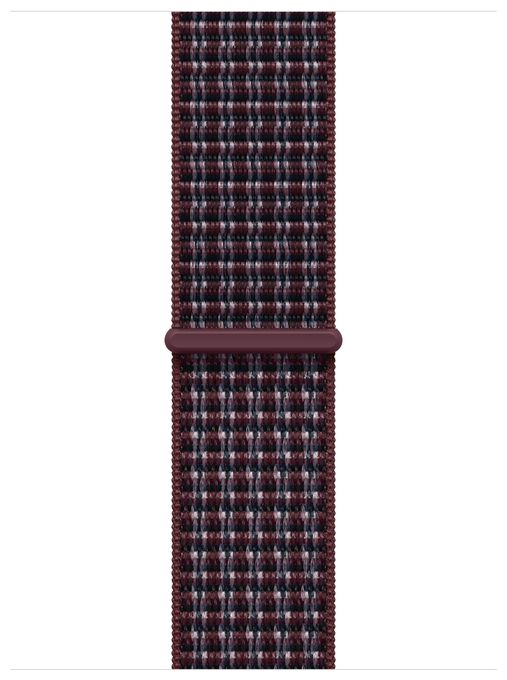 Armband  Watch 38mm / 40mm / 41mm / 42mm  Sport Loop (Burgund) 
