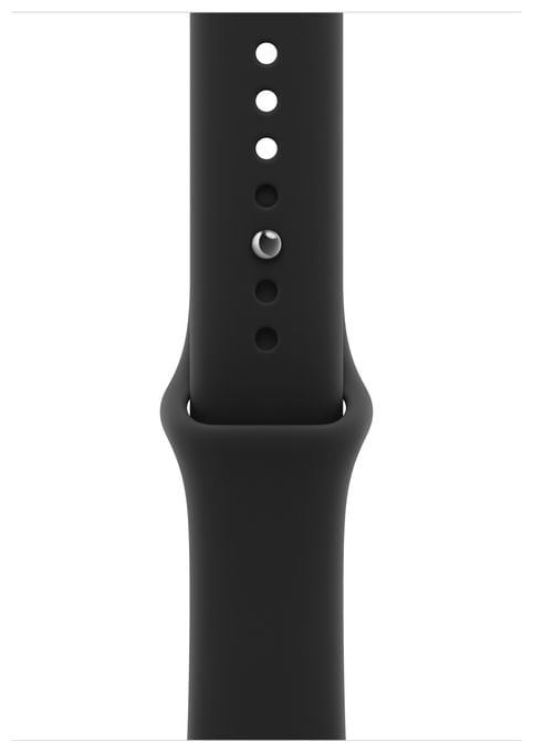 Armband M/L Watch 44mm / 45mm / 46mm / 49mm  Sportarmband (Schwarz) 