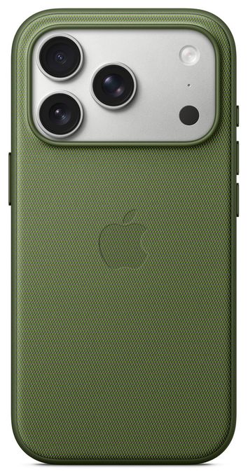 Cover für Apple iPhone 17 Pro  TechWoven Case mit MagSafe (Grün) 