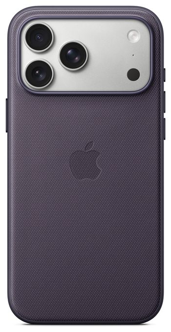 Cover für Apple iPhone 17 Pro Max  TechWoven Case mit MagSafe (Violett) 