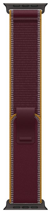 Armband M/L Watch 49 mm  Trail Loop (Burgund) 