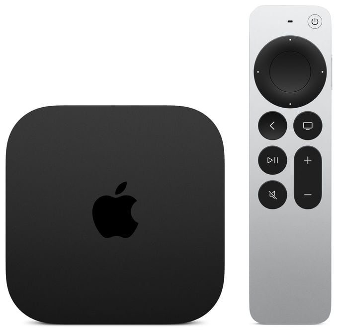 4K Ultra HD Media Player 128 GB TV 4K (4.Gen) 