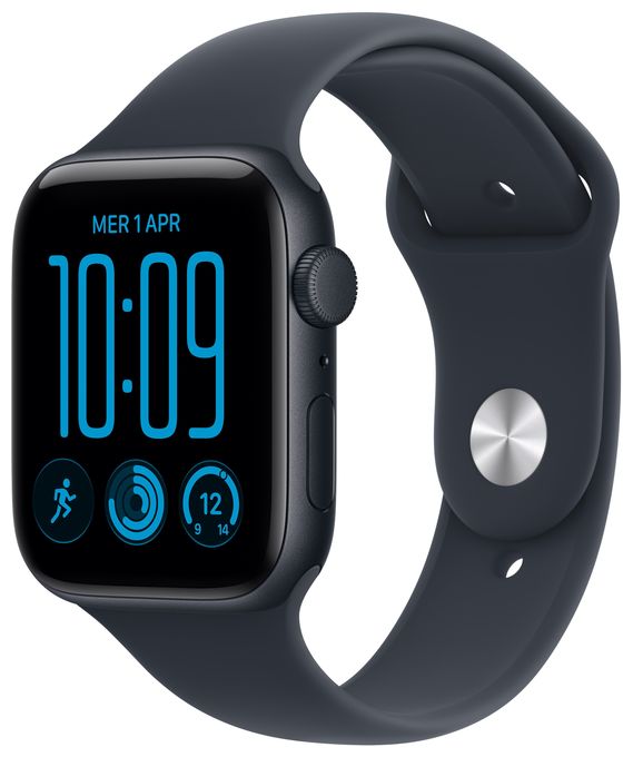 44 mm S/M Smartwatch Rechteckig 32 h 326 ppi  Watch SE (3. Gen) (Navy) 