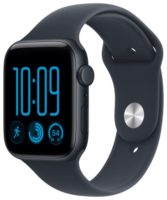 44 mm M/L Smartwatch Rechteckig 32 h 326 ppi 5G  Watch SE (3.Gen) (Navy) 