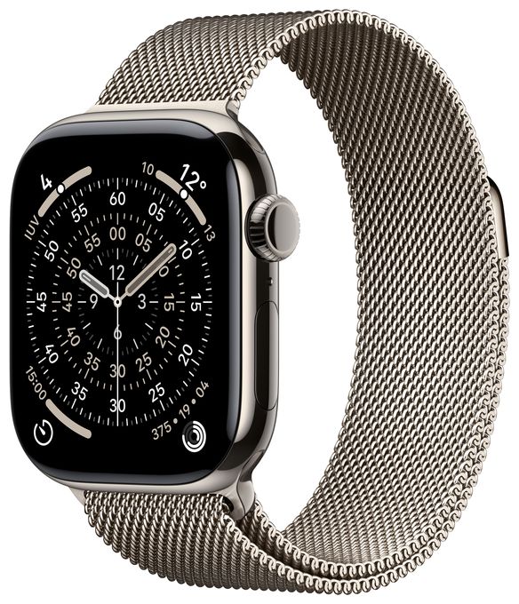 Digital 42 mm Smartwatch Rechteckig IP6X 38 h 326 ppi 5G  Watch Series 11 (Titan) 