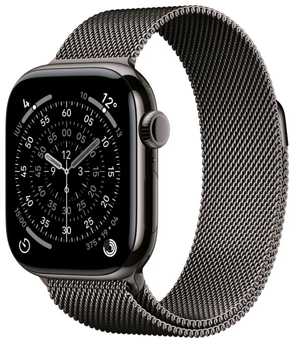 Digital 42 mm Smartwatch Rechteckig IP6X 38 h 326 ppi 5G  Watch Series 11 (Titan) 